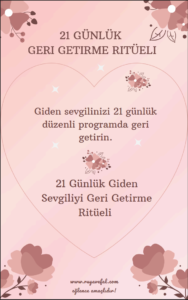 geri getirme ritüeli